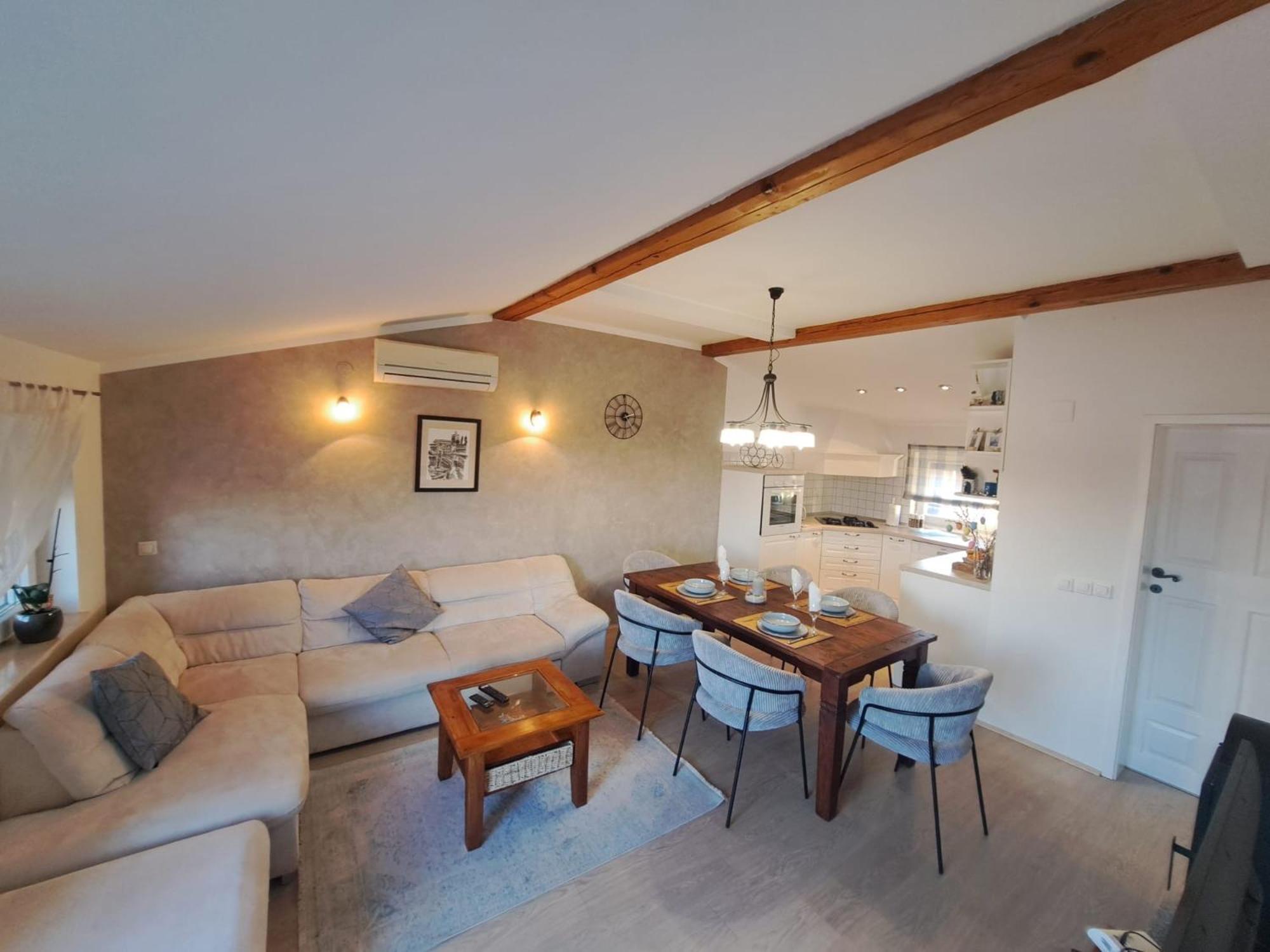 Apartman Lucia Posedarje Exterior foto