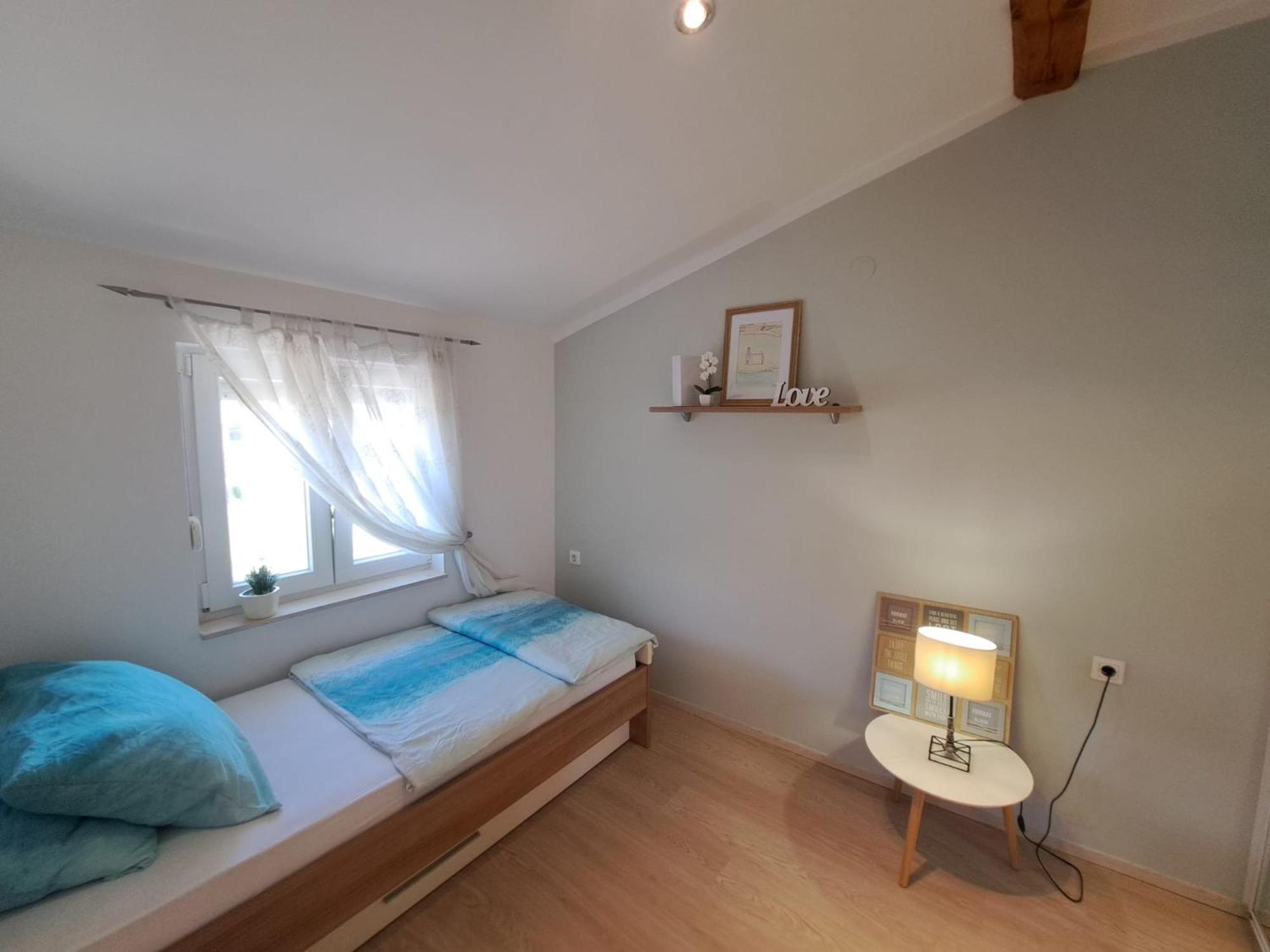 Apartman Lucia Posedarje Exterior foto