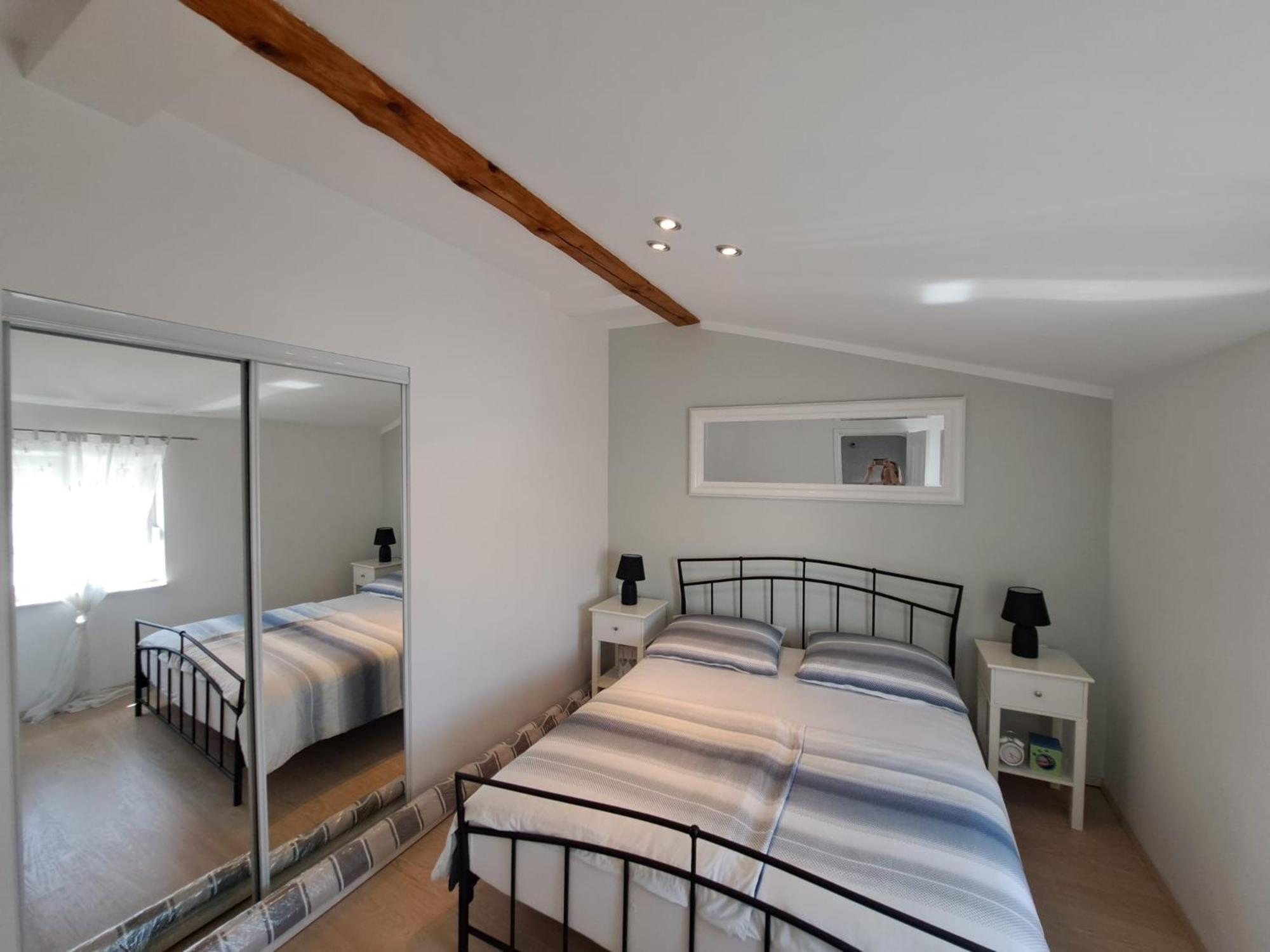 Apartman Lucia Posedarje Exterior foto
