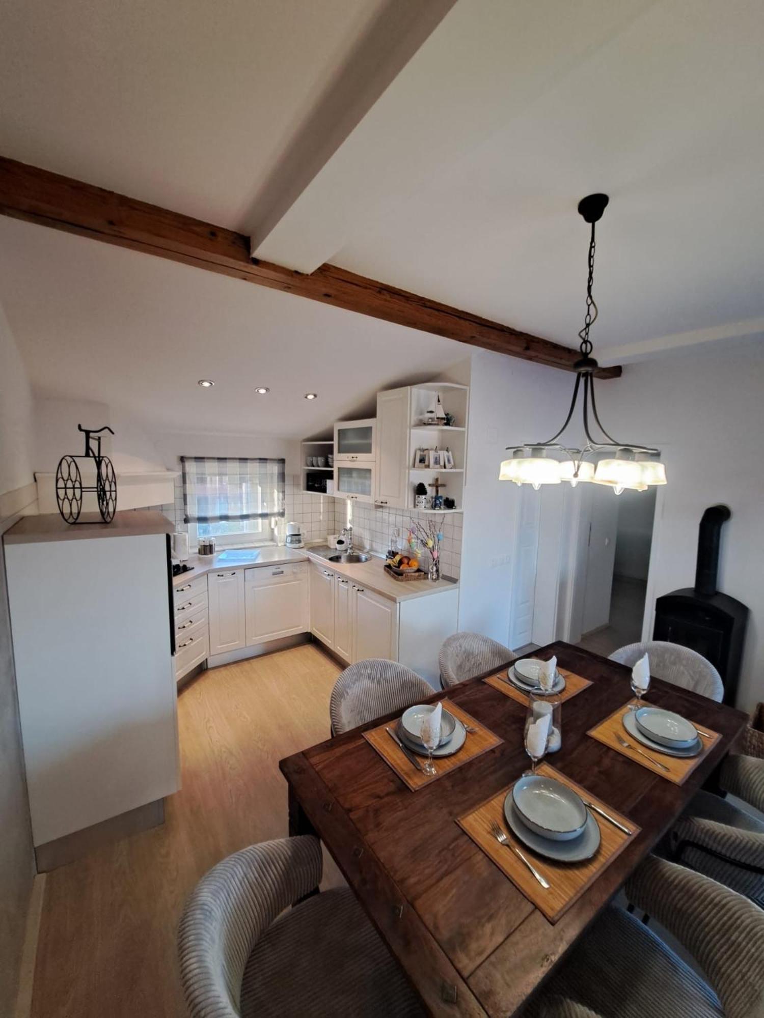 Apartman Lucia Posedarje Exterior foto