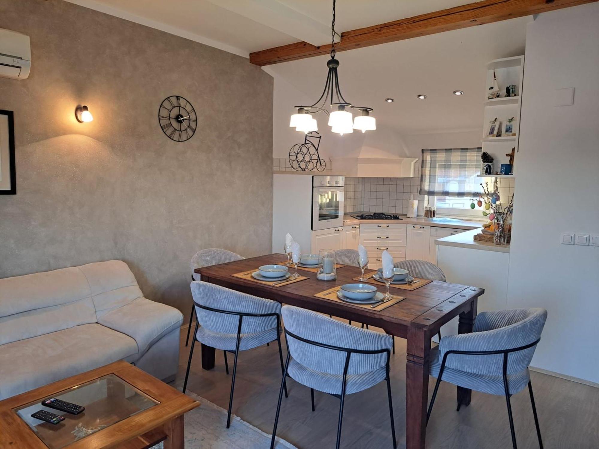Apartman Lucia Posedarje Exterior foto