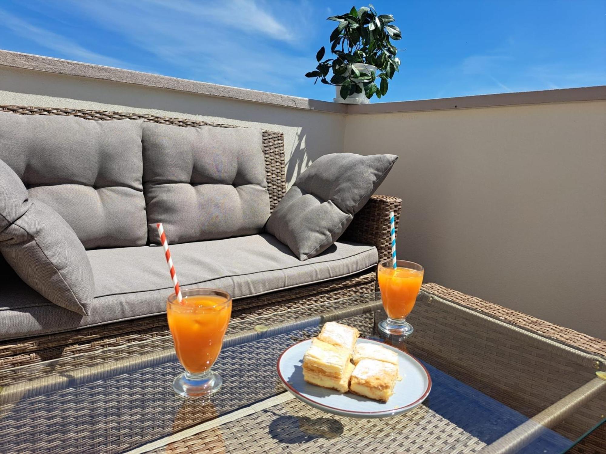 Apartman Lucia Posedarje Exterior foto